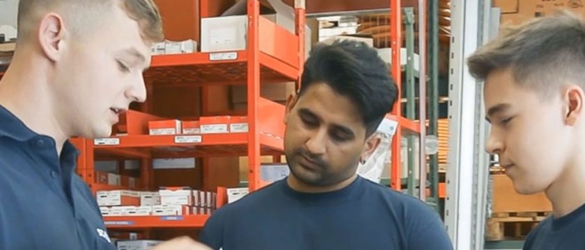 Zusatzlehre Elektroinstallateur/in EFZ (2 Jahre)